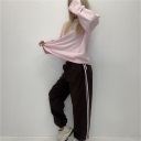 pantalone felpato con polsino clark